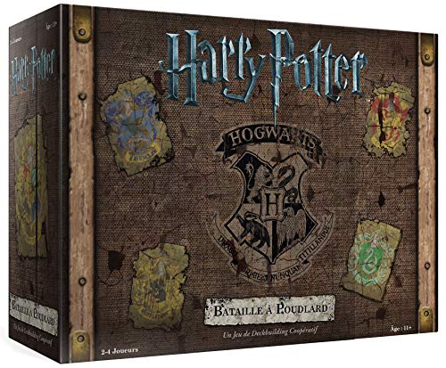 Harry Potter: Hogwarts Schlacht – Asmodee – Gesellschaftsspiel – Deckbuilding