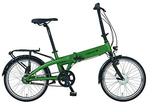 Prophete Unisex – Erwachsene E-Bike Urbanicer 22.ESU.10 20" RH30, grün matt, Zoll