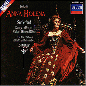 Donizetti: Anna Bolena (Gesamtaufnahme(ital.))