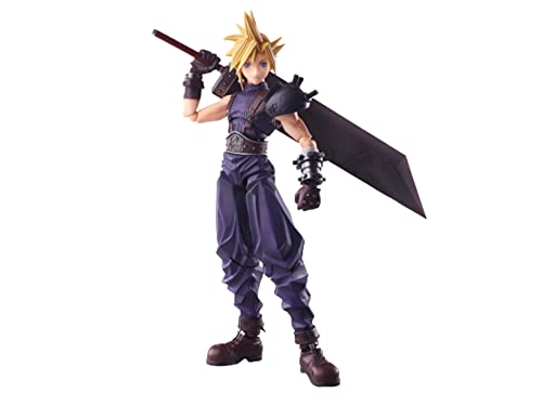 Square Enix Final Fantasy VII Figur Bring Arts Cloud Strife 15cm