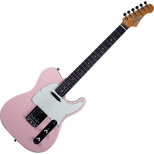 JET Guitars JT300 Pink E-Gitarre