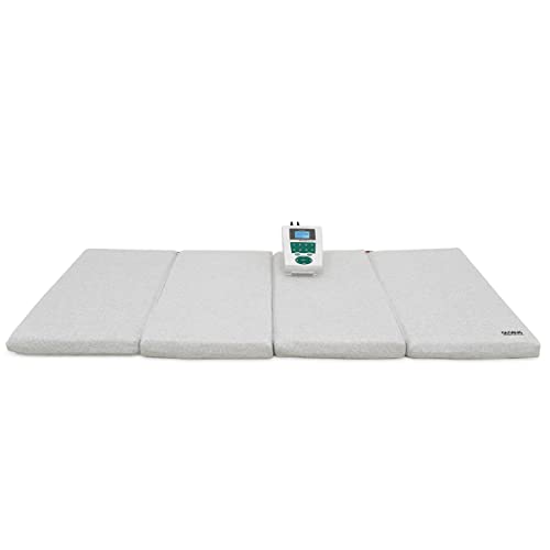 GLOBUS | Total Body 400 XP Memory Foam Matratze mit 16 Solenoiden (nur mit Magnum 3500), Magnettherapie-Zubehör, für Langzeitbehandlung auch in Ruhe, 70 x 176 m