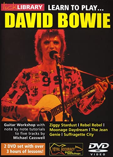 Learn to play David Bowie [2 DVDs]