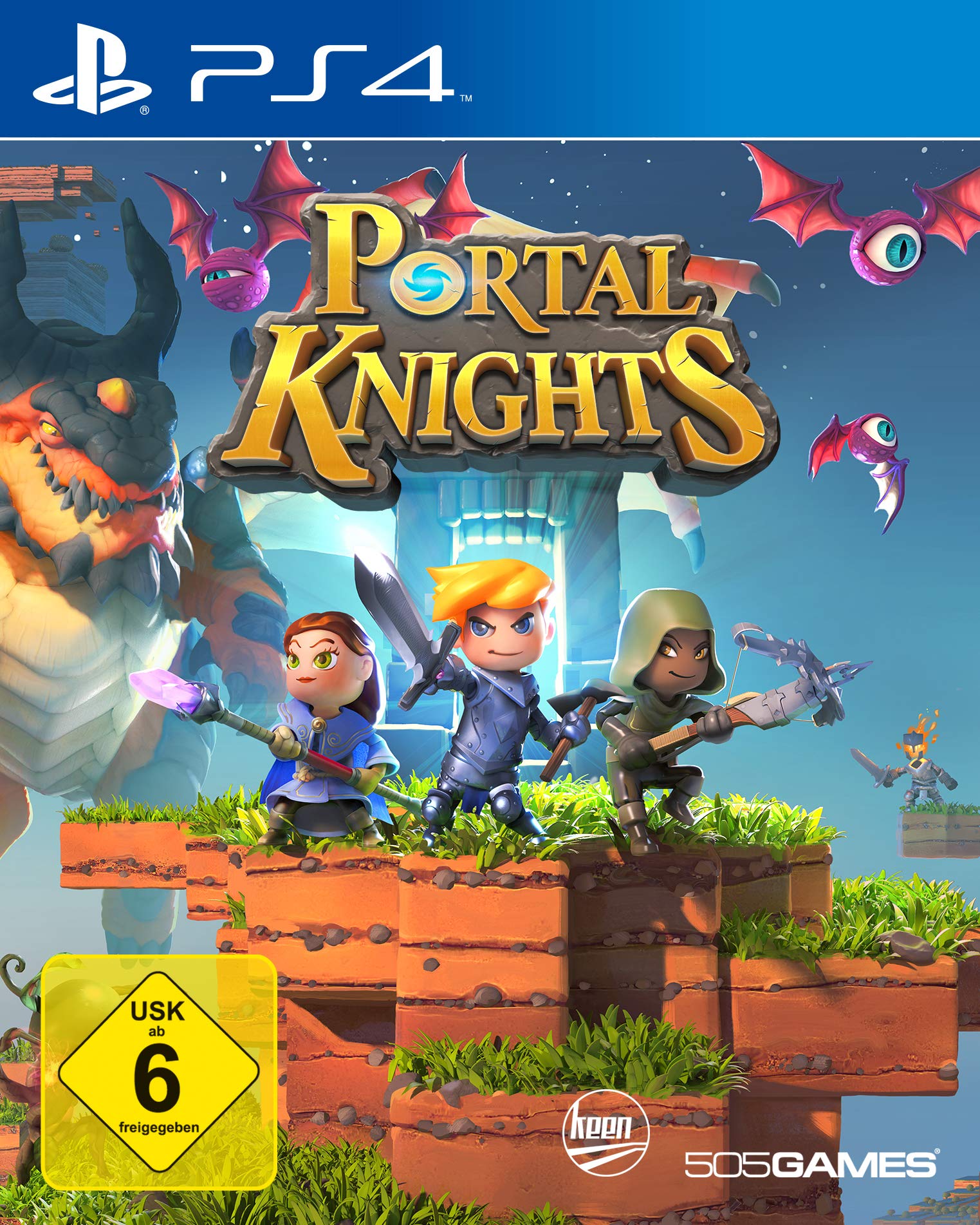 Portal Knights - [Playstation 4]