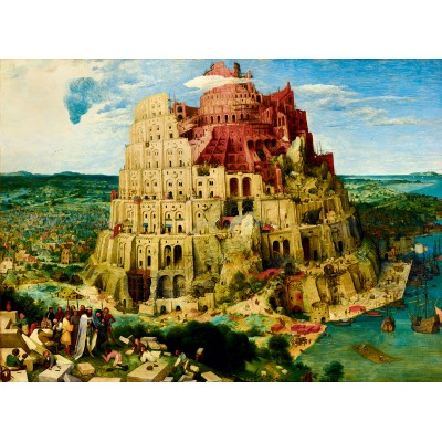 Bluebird Puzzle The Tower of Babel, 1563 3000 Teile Puzzle Art-by-Bluebird-60148