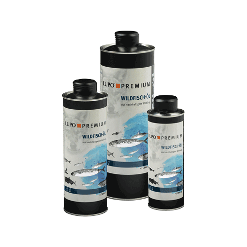 LUPOSAN Lupo Premium Wildfisch-Öl aus nachhaltigem Wildfang (250 ml)