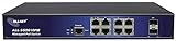 Allnet ALL-SG8610PM Netzwerk Switch 8 + 2 Port 10/100 / 1000MBit/s PoE-Funktion
