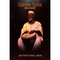 Sega Sidibé-Séga Sidibé: Djembé Solos (English Language)-Percussion-BOOK+2CD