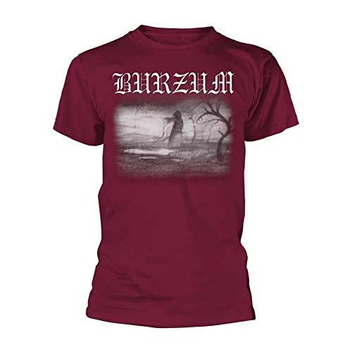 Burzum Aske 2013 (Maroon) T-Shirt S