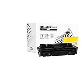 Schäfer Shop Select Toner, ersetzt HP 415X (W2032X), Einzelpack, gelb