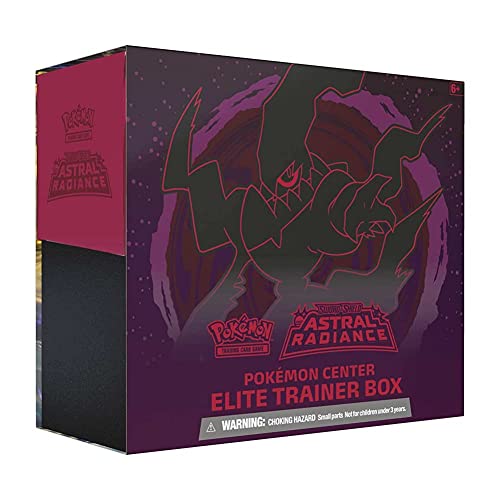 Pokémon TCG: Schwert & Schild – Astral Radiance Pokémon Center Elite Trainer Box