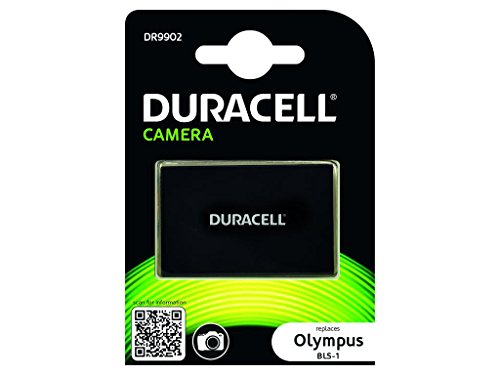Duracell BLS-1 Kamera-Akku ersetzt Original-Akku BLS-1 7.4 V 1050 mAh
