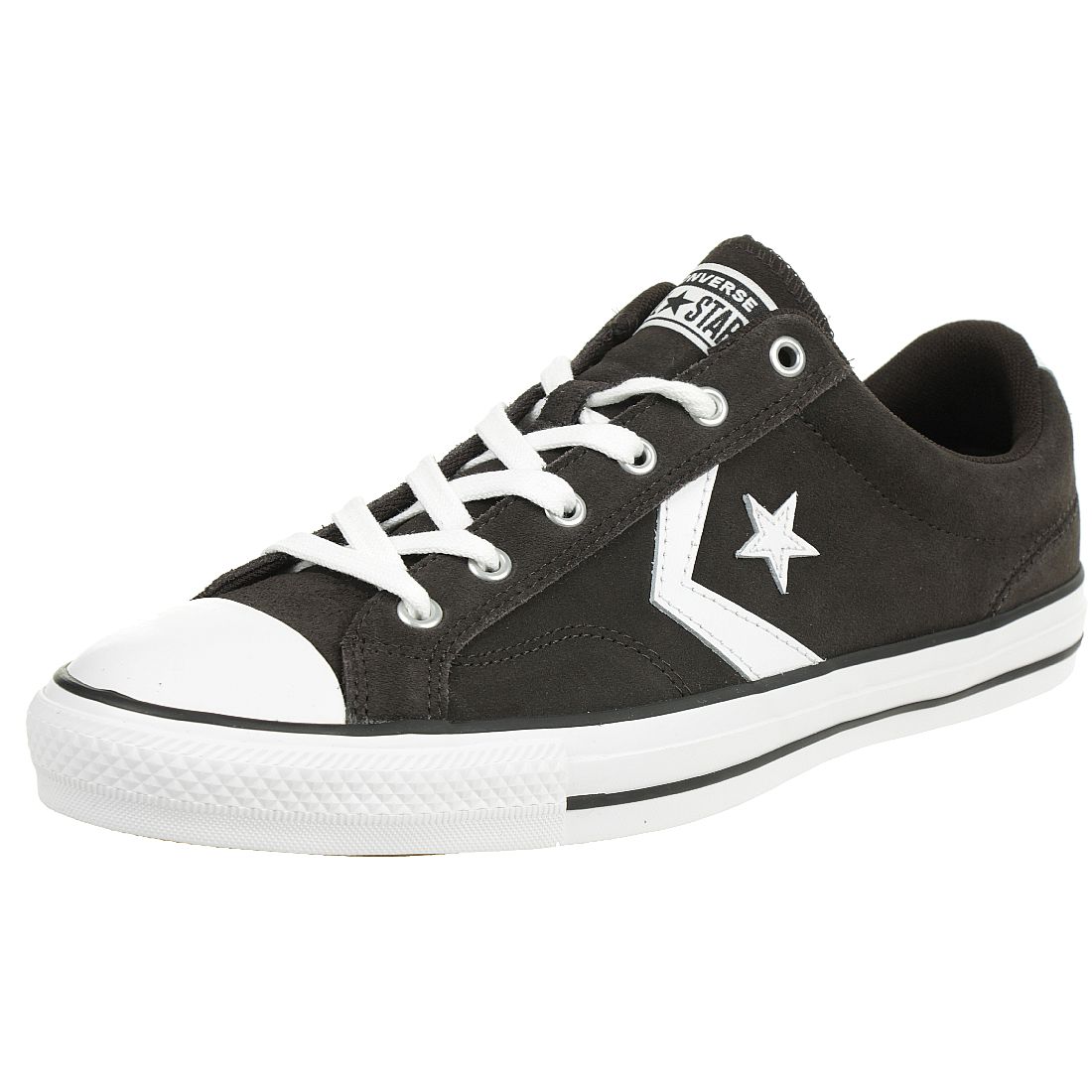 Converse STAR PLAYER OX Schuhe Sneaker Wildleder braun 165464C 36.5 EU
