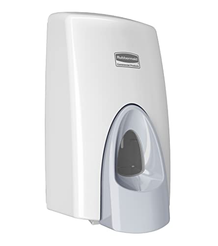 Rubbermaid Commercial Products 800 ml Enriched Foam Soap Dispenser - White/Grey