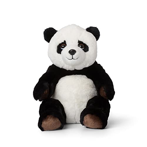 WWF Plüsch WWF01100, WWF ECO Plüschtier Panda (23cm), besonders Flauschige und lebensechte Plüschtierkollektion des WWF, hohe Qualitäts- und Sicherheitsstandards, auch für Babys geeignet