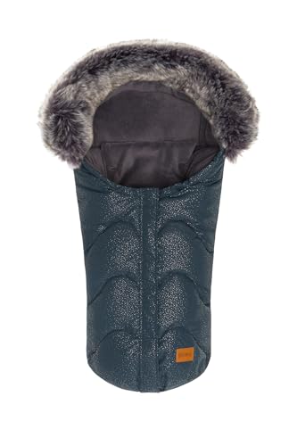 Fillikid Winterfußsack Lhotse Exclusiv | Babyfußsack Winter | Universal Kinder Fußsack Buggy Kinderwagen | Baby Fußsack Winter für Kinderautositze, Babyschale | Mumienfom | wind- & wasserabweisend