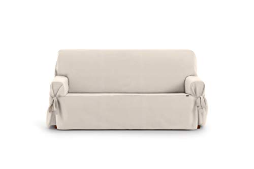Eysa Levante Sofa überwurf, Baumwolle, Nerz, 155cm. Gültig 170-210cm