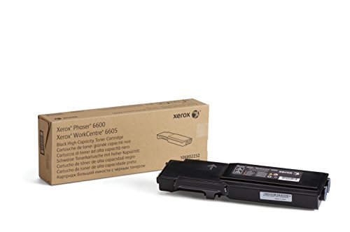 XEROX Toner für XEROX Phaser 6600, HC, schwarz