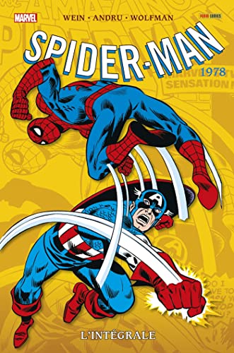 Spider-Man : L'intégrale 1978 (T17) (Nouvelle édition)