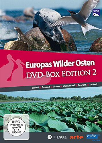 Europas Wilder Osten DVD-Box Edition 2 mit 6 DVDs
