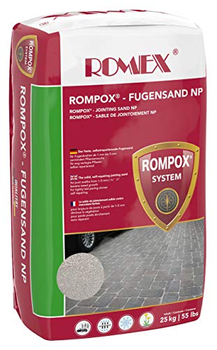 ROMEX Fugensand NP 25kg Sack, Farbe Neutral - Der feste Fugensand gegen Unkraut