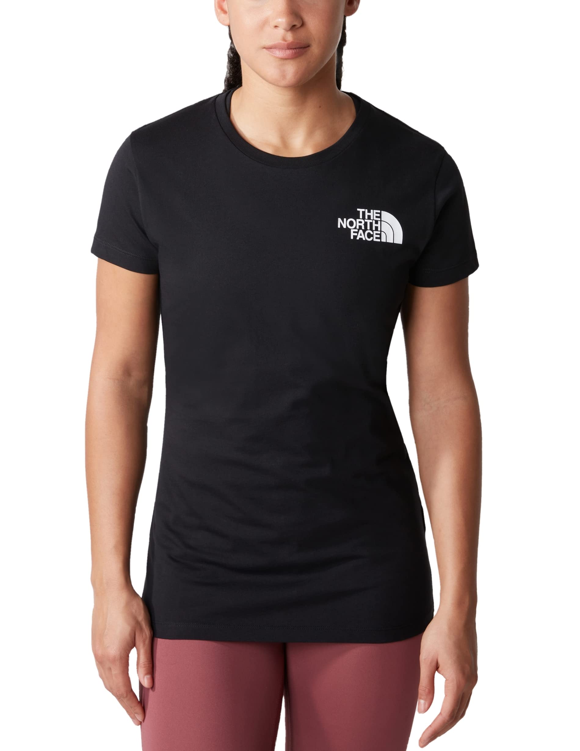 THE NORTH FACE - Half Dome T-Shirt Damen - Kurzarm - TNF Black, S