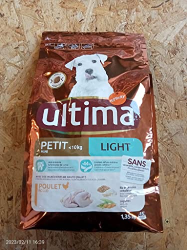 Ultima Trockenfutter für kleine Hunde, leicht, 1,35 kg