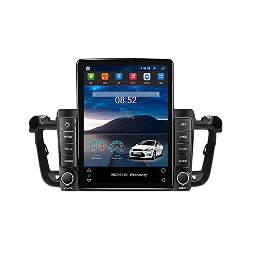 Android 11 2 DIN Autoradio Radio für Peugeot 508 508SW 2011-2018 Auto-Entertainment-System mit 9.7 Zoll Touchscreen Car Radio Unterstützt Bluetooth-Freisprechen WiFi USB Canbus GPS ( Color : TS200 4G+