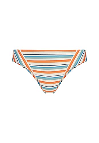 Skiny Damen Cotton Multipack 080668 Bikini-Unterteile, Summer Stripes, 40