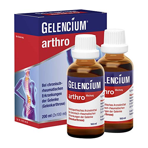 GELENCIUM arthro Mischung, 2X100 ml