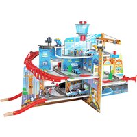 Hape E3768 Mega City Eisenbahn Set, Bunt