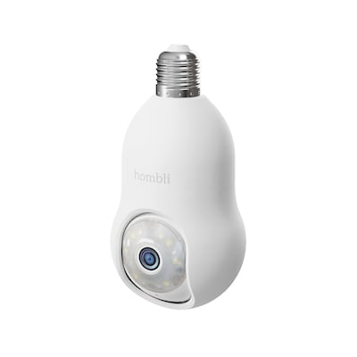 Hombli smarte Bulb Kamera - weiß