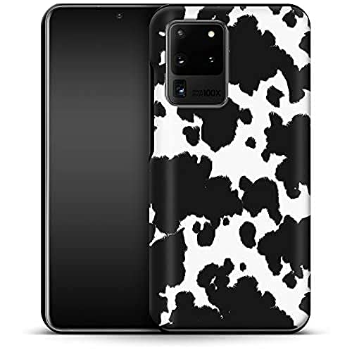 Premium Handyhülle Cow Print Samsung Galaxy S20 Ultra