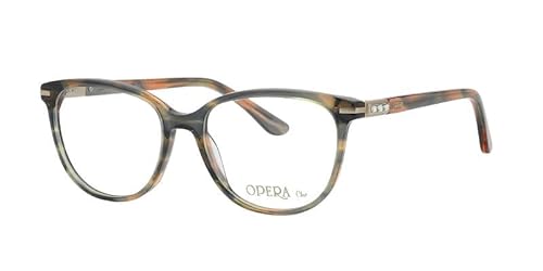 Opera Damenbrille, CH466, Brillenfassung., braun