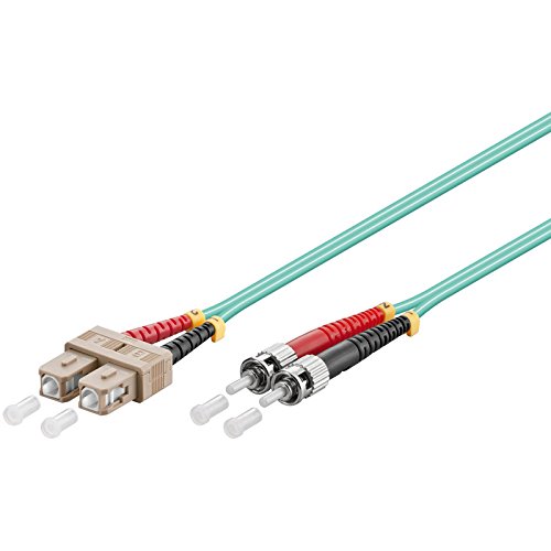 PW WP WPC-FP3-5STSC-075 LWL-Kabel 7,5 m OM3 ST SC Blau – Glasfaserkabel (7,5 m, OM3, ST, SC, Stecker Stecker/Stecker, blau)