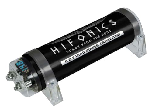 Hifonics HFC2000-2 Farad Powercap + 25mm² Kabel Anschlußset