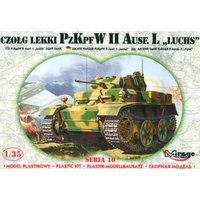 Mirage Hobby 35107 - PzKpfw II Ausf. L Luchs mit Fotoätzteilen, Panzer
