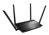 Asus RT-AC59U V2 Home Office Router (Ai Mesh WLAN System, WiFi 5 AC1500, Gigabit LAN, USB, VPN, PPTP, OpenVPN)