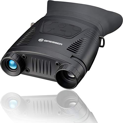 Bresser Nachtsichtgerät Digital NV Binokular 3,5X mit monochromer Aufnahmefunktion