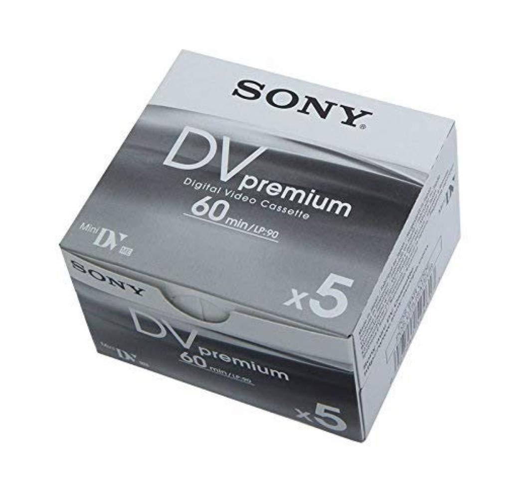 Sony DVM 60 PRE mini DV-Camcorder-Kassette (60min) Aktionspack