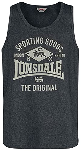 Lonsdale London Pilton Männer Tank-Top grau XXL