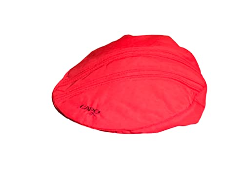 Capo Mütze Cap Goretex Flatcap rot (56)