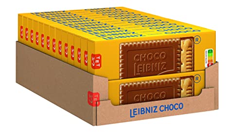 Leibniz Choco Vollmilch - Das Original mit Schokolade - Schoko-Kekse, 26er Pack (26 x 125 g)