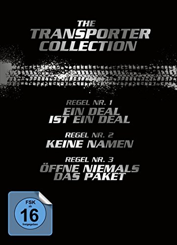 The Transporter Collection [4 DVDs]