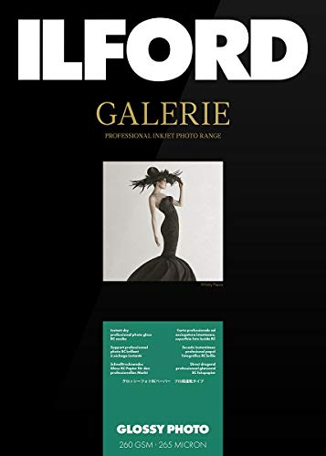 ILFORD GALERIE Gloss 260gsm A3+ - 329mm x 483mm 25 Blatt