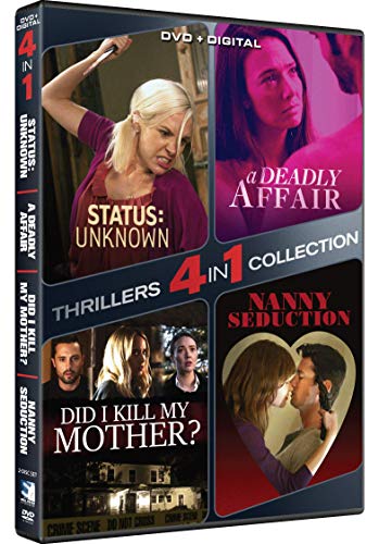 4 in 1 Dramatic Thrillers