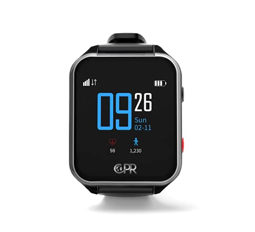 GPS Tracker Uhr für Demenz - CPR Guardian Location Tracking für Demenz Wandern