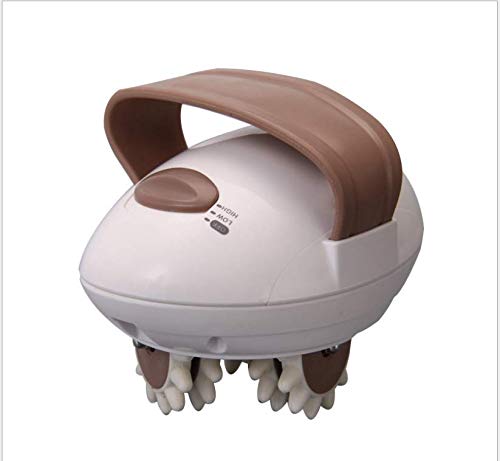 Marbeine Massagerolle, Anti-Cellulite 3D Mini Full Body Roller Elektrisches Massagegerät tragbar