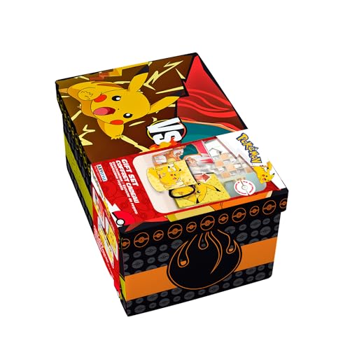 ABYstyle Pokemon Premium Geschenkset XXL Glas + Tasse HC + Pikachu Notizbuch