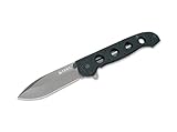 Columbia River Knife & Tool Unisex - Erwachsene Taschenmesser M21 Large CRKT M21-04 CARSON G10, Schwarz, 23,5 cm